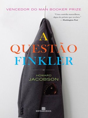 cover image of A questão Finkler